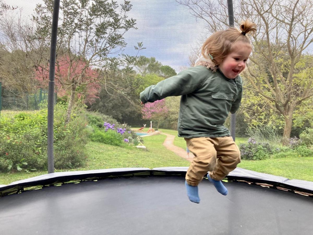 Mas La Ginesta - Ideal Per Families Amb Infants Borrassá 외부 사진